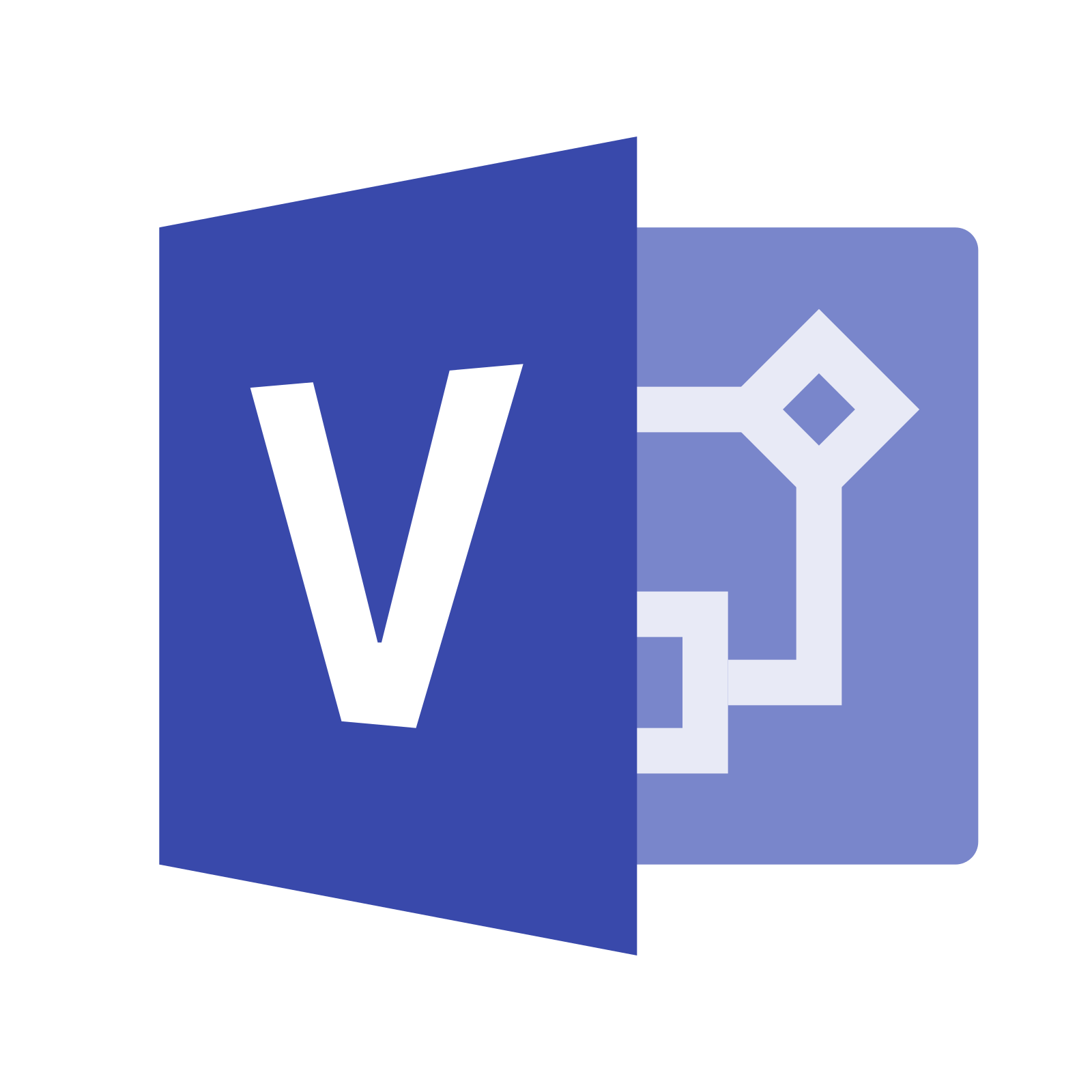 Microsoft Visio 2021 Logo